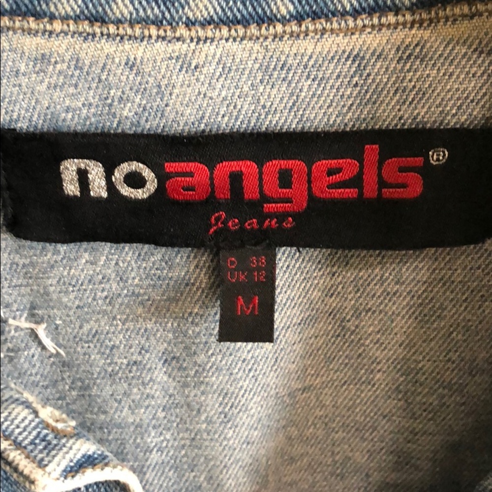 Unique Jean Jacket - Picture 3 of 4